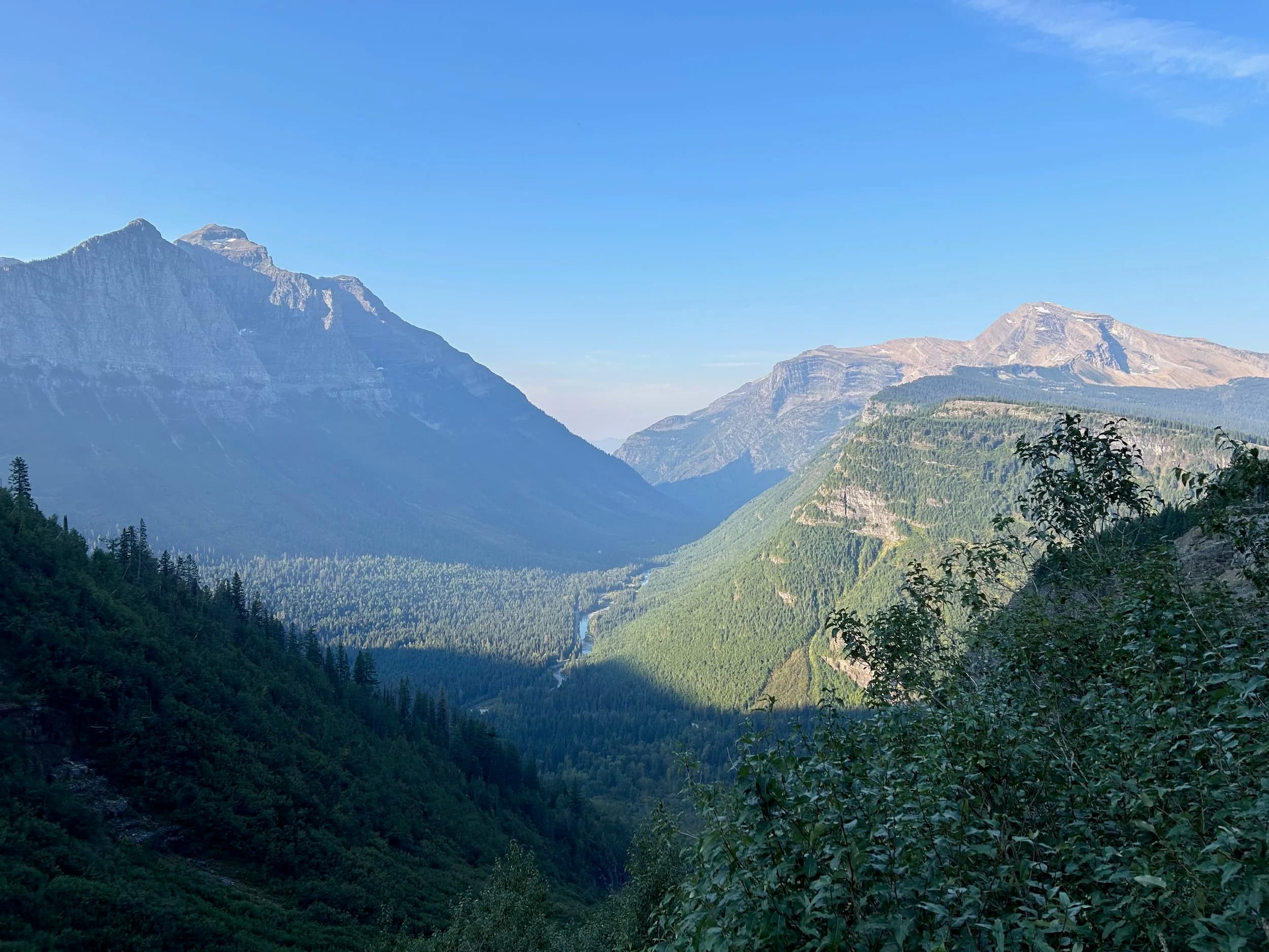 Trip Report: NW National Parks Loop
I left my job recently to take a much needed sabbatical and figure out what I’m doing next. A few weeks after my last day at work I embarked on what was to be a three week tour of NW-ish National Parks from Portland, to include Olympic, North Cascades, Glacier, Yellowstone, Grand Teton, Craters of the Moon, Lassen Volcanic, and Crater Lake.
I ended up missing Grand Tetons due to weather and I had to cut the trip short before I got to Lassen (family medical issue), so Lassen and Crater Lake remain unvisited.
Trip Dates: Sept 3 - Sept 16 (13 days)
Total Travel Miles: 3478 (does not include local miles for store runs, etc.)
Total Gallons of Gas Used: 82
Equipment: 2021 Benelli TRK502X Gaia GPS & Google Maps running on Sonim XP8 rugged Android phoneButler Motorcycle Maps (paper maps of best M/C roads in the country) iPhone 14 (main camera) Akaso Brave 7 helmet-mounted adventure camera Spot X satellite communicator and tracker Wolfman Luggage WP waterproof tank bag and saddle bags (no longer available) Watershed Colorado dry bag duffel (across the pillion seat) Kriega US-5 Drypack (tail bag) Kriega 3L hydration backpack (strapped to duffel, not worn)Marmot Ajax 2 tent Nemo hydrophobic down sleeping bag (non-mummy)Helinox ultralight cot MSR WhisperLite International stove
(Purchased in 1991 for my first moto trip: Detroit, MI to San Diego and back on an XT250)Gossamer Gear Bare Boxer bear-proof food canisters (two - one in each saddle bag)
Day 1 - Olympic National Park Date: Tuesday 9/3/2024
Destination: South Beach Campground, Olympic National Park
Travel Time: 4h 24m
Miles: 213Notes:
Planned to head west to Astoria then north from there, but left later than expected so headed up I-5 to US 12. I’ve driven/ridden that stretch of I-5 hundreds of times (starting in 1993). It’s boring and I hate it.
South Beach CG is first-come-first-served. I didn’t have issue getting a site. There is a long, tight loop of sites along the coastline, but I chose one of the sites further back near the bathrooms due to wind concerns. The bathroom building provided a sort of wind shelter for my site.
I used the heated grips on this leg; it was pretty chilly along the coast in the Olympic Peninsula. I almost didn’t install them, thinking I was being paranoid about the cold. I ended up using them a lot.
Day 2 - Ferry to Seattle / Burien Date: Wednesday 9/4/2024
Destination: Friend’s house in Burien, WA
Travel Time: 7h 30m
Miles: 199
Notes:
Slept well (thanks to Advil PM). I’ve not been sleeping well for more than a year. I’m really hoping to reset my sleep patterns with this trip. A good night’s sleep is one of my great joys and I feel like I’ve been robbed of that pleasure.
Used my Aeropress this morning for the first time ever. I’m hooked.
Headed up along US 101 through Port Angeles and then down to the Southworth ferry terminal near Port Orchard. Ferried across to Fauntleroy, which is just a few miles north my friend’s house in Burien. I’m always surprised at how long it takes to get from the Olympic Peninsula to the east side of Puget Sound (Seattle, etc.). With the ferry crossing (I love ferries) it took seven and a half hours to go 200 miles.
Discovered at my first stop of the day (just up 101 at the Kalaloch Campground, stopped to refill water) that the battery is quite weak and won’t start the bike if you leave the ignition on for even two minutes without the motor running. This would become a theme for the next few days. Fortunately, I have a jumper box and a permanent jump harness wired to the battery so jump starts are a quick operation.
Had a good evening with old friends.
Day 3 - North Cascades via Mountain Loop RoadDate: Thursday 9/5/2024
Destination: Newhalem Campground, North Cascades National Park
Travel Time: 4h 30m
Miles: 146Notes:
Slept well, on the couch. No pills needed.
I realized yesterday that my summer riding gloves (Rev’It Dune) were a size (or two) too small. Rev’It gloves fit really tight and I feel like I can never get it quite right. And yet, I love them. So, I stopped at a Cycle Gear in Bellevue to pick up something summer weight (Dirt 3) that fit better. They’re better, but maybe still one size too small. Such is life.
From Bellevue, I rode north and took the Mountain Loop Hwy then on up north to North Cascades. It was a hot ride. Still summer.
A small section of the Mountain Loop Road is dirt/gravel, which I didn’t realize. No biggie. Was just surprised (clearly I didn’t study my maps closely enough). When riding solo on a bike that weighs over 500 lbs., I tend to avoid planning much off-pavement riding. That’s what my DR-Z is for.
Day 4 - Newport, Washington via Winthrop Date: Friday 9/6/2024
Destination: Golden Spur Motor Inn, Newport, Washington
Travel Time: 8h
Miles: 308
Notes:
Slept just ok, even with Advil PM.
Pretty ride through North Cascades National Park and Colville National Forest. Didn’t do any backroads or hikes. Discovered (new to me) the town of Winthrop. Stopped for coffee at Sheri’s and resupplied on freeze-dried food at Cascades Outdoor Store.
The town of Newport is almost nothing, but, inexplicably, there’s an amazing restaurant (Brownell’s Place). Had dinner and a few ciders. Met and chatted with the owner/chef (she’s great). Listened to some live music. Then back to the motel.
Day 5 - New Battery in Kalispell Date: Saturday 9/7/2024
Destination: West Glacier KOA, West Glacier, MT
Travel Time: 8h 7m
Miles: 293
Notes:
Slept well on motel bed (on sleeping bag, not in the sheets). Another hot one.
Discovered that the water pump seal leaks oil. A quick post in the TRK Facebook group revealed that this is a common problem on this bike, and and easy fix. It’s apparently just a bad o-ring.
Battery has been getting continuously worse, and now requires I jump start the bike about every other start. Google Maps to the rescue: directions to the Batteries Plus in Kalispell, please. They don’t have an Odyssey AGM in the right size; the Duracell will have to do. (It’s been great.)
I set up camp at the West Glacier KOA, which will be my base for a few days. KOAs are their own little world. Very strange. Not really my thing, but the on-site laundry was handy.
After setting up camp I opened a cider and used the iPad to book a vehicle reservation for the next day to ride Going to the Sun Road, which I really wanted to do.
Day 6 - Going to the Sun RoadDate: Sunday 9/8/2024
Destination: Local Ride: West Glacier, Going to the Sun Road, Saint Mary, East Glacier
Travel Time: 5h 35m
Miles: 142Notes:
Quick breakfast and gas up in West Glacier before entering Going to the Sun Road.
Going to the Sun Road was stunning. This was the first point in the trip where I had tingles and was giddy at what I was seeing.
Took a very short hike along Saint Mary Lake. Again, I was beside myself with the beauty.
Lunch at the general store in Kiowa.
The rest of the ride back after East Glacier was meh, but I just kept thinking about how amazing what I’d seen in the morning had been.
Dinner at the KOA. Tacos from a cart (ok / not great, and a very weird guacamole) and a few glasses of wine from another cart. I asked about the guac and it turns out they make it in a food processor. Come on, people.
Day 7 - Ride to BozemanDate: Monday 9/9/2024
Destination: Friend’s house in Bozeman, Montana
Travel Time: ~ 8h (Gaia crashed near the end of the trip, but before getting to Bozeman)
Miles: ~ 400Notes:
Slept poorly again. No pills this time. Took some photos of my soft luggage setup to answer some questions in the TRK502X Facebook group. The saddle bags are from Wolfman Luggage, but I don’t think they make this waterproof line anymore. I use a duffel dry bag from Watershed across the top. A heat shield protects the side bag from exhaust heat.
Hazy, smoky ride most of the way. Very windy in places. This is where I first really started to feel how underpowered the TRK502 is. Really struggled in places.
Developed an engine-speed-sensitive squeak or rattle. Sounds like when a heat shield vibrates in resonance with engine vibration. Discovered that it’s a missing crash bar mounting bolt allowing the crash bar to rub against the frame.
Also noticed that there’s a resonant oscillation at speed that feels like the chain going bad (like it’s stretching unevenly).
First of several nights at a friend’s house in Bozeman (which, it turns out, is a pretty cool town). And there’s a hot tub…
Day 8 - Bike Maintenance & Hyalite ReservoirDate: Tuesday 9/10/2024
Destination: Local Ride: Hyalite Reservoir
Travel Time: not recorded
Miles: not recordedNotes:
Woke up to a smoky sunrise. I had the best night’s sleep I’ve had in years. This is was the whole point of this trip: to untangle my burnout and reclaim sleep as one of my joys. I wrote about it in my journal when I woke up. I hope this wasn’t a fluke.
Planned to replace the bolt that rattled loose from the crash bar, but instead discovered that it had actually severed off at the mount point. No fixing that on the road. Adjusted chain and moved on.
Lunch at Mountains Walking Brewery in Bozeman.
Rode up to Hyalite Reservoir. Pretty ride. Smoky still.
Soaked in hot tub after dinner.
Day 9 - North Yellowstone LoopDate: Wednesday 9/11/2024
Destination: Northern loop through Yellowstone National Park
Travel Time: 9h 36m
Miles: 272Notes:
Did a day trip from Bozeman down through the northern loop in Yellowstone, entering at Mammoth and taking the scenic route through Paradise Valley.
Saw elk, coyotes (I think), buffalo, and pronghorn.
Pretty ride, but cold in places. Used heated grips again.
Rode the loop through Mammoth Hot Springs (see video) at the end.
Coffee at Tumbleweed Bookstore & Cafe in Gardiner. I kind of dig Gardiner. Good vibe.
Had dinner at Mountains Walking Brewing. Rain and wind started. Lights flickered. Waited for rain to stop before riding back to the house.
Power out at the house due to high winds. This does not bode well for tomorrow.
Day 10 - Winter Weather in the ParksDate: Thursday 9/12/2024
Destination: Grand Teton National Park via West Yellowstone Pocatello, Idaho
Travel Time: 5h 40m
Miles: 201Notes:
Today was supposed to be a gorgeous ride through Yellowstone into Grand Teton National Park, and camping at Signal Mountain CG in the park. The weather had other ideas. It was pouring rain (and cold) all the way to West Yellowstone from Bozeman. By the time I got to West Yellowstone I was getting severe winter weather warnings on my phone calling for up to 3 (three!!) inches of snow accumulating in the high passes in the park. It’s bad enough in a car, but that’s a disaster waiting to happen on a motorcycle.
I parked my butt at Mountain Mama’s Cafe in West Yellowstone to warm up / dry off and decide what to do. I almost had myself convinced to push through when I realized that, even if I made it to the campground ok, I’d be setting up camp in the rain and I’d likely be miserable all night. Grand Teton would have to wait.
From West Yellowstone it’s easy to bail west into Idaho and get away from the park weather and elevations. So that’s what I did. It was not a pleasant ride, though. I was in torrential downpours all the way to Idaho Falls.
Arriving in Idaho Falls, I was exhausted and sure I could just find a room for the night. I dropped the bike at a roundabout (short-legged it coming to a stop; I knew it was going so I just rolled away). Guy behind me helped me pick it up. Then, there were no rooms because it was move in week for the two universities there (U of I, ISU). This would become a recurring theme.
I rode further to Blackfoot. Still no rooms.
I called ahead to Pocatello and got a room at a Red Lion there. I was never so happy to be off the bike.
No pictures this day. I couldn’t even get the action camera to turn on.
Day 11 - Craters of the Moon and EBR-1Date: Friday 9/13/2024
Destination: Craters of the Moon National Monument
Travel Time: 4h 20m
Miles: 124
Notes:
I wasn’t sure what my destination would be today but my plan was to do a little nuclear tourism, see Craters of the Moon, and then go somewhere from there. My schedule and day-plan was thrown off by missing Grand Teton National Park and spending a night in Pocatello, which was not on the itinerary at all.
Stopped in Atomic City. Not sure why; I was under the impression that Atomic City was the first city lit by nuclear engergy, but it was practically a ghost town. There are a few houses there, but as far as I could tell all of the business were shuttered. Except, maybe, for the race track; that looked like it might still get used.
Arco, it turns out, is the city celebrated as the first in the world to be lit by nuclear energy. Nothing special about the town, but they do a nice job of making City Hall photo-worthy.
Between Atomic City and Arco is EBR-1 (Experimental Breeder Reactor I) which was the world’s first breeder reactor. The EBR-1 exhibit was closed for the season, but in the lot next to it were some really interesting experimental nuclear heat-transfer jet engines that never made it out of the experimental phase (probably a good thing).
Craters of the Moon is pretty small. If you don’t do any of the walks, it’s literally just a 30 minute road loop. Still, it was an unexpected surprise and delight. I had no idea what to expect but I was positively chuffed at the experience. I noticed that the campground had open sites so I inquired at the entry booth. As luck would have it, the whole campground is first come / first serve. I decided to set up for the night. It’s good to be done early and have some time to read and not stress about making distance.
Day 12 - New Chain in Twin FallsDate: Saturday 9/14/2024
Destination: Battle Mountain, Nevada
Travel Time: 8h 52m
Miles: 335
Notes:
Beautiful morning in Craters of the Moon. While I was breaking camp a parade of classic cars came into the park to drive the loop. I got a picture of one Pontiac down the road in Carey at a gas station.
Carey ended up being an unplanned fork in the road for me. I discovered this morning that my chain was indeed stretching unevenly, and the oscillation I was feeling and hearing was the chain hum changing from a “loose” hum to a “tight” hum rapidly as the tight spot moved around the sprockets. I was supposed to continue west to Mountain Home and then south from there into Nevada. A very scenic route, according to my Butler map. But, between camp and the gas station I got pretty paranoid about the chain snapping at high speed, which, worst case, could lead to a fatal crash.
So I called ahead to a few motorcycle dealers in Mountain Home (on my planned route) to see if they could take me in and replace the chain. No dice. This is the downside of having an obscure motorcycle from an obscure marque - no one wants to work on it. Making matters worse this is an Italian-designed bike built in China, a fact which causes many people to lose the ability to think clearly. “It’s Chinese junk!” Not so. Next.
With Mountain Home out, I tried Twin Falls. My first call was to Adventure Motorsports, and the service manager there took me in with no hesitation. “How soon can you be here?” I didn’t get his name, but my hat’s off to him and his one tech working furiously on a Saturday to beat the 3pm closing time. He said during high season, they get about 15-20 out of town travelers per week who need something done, and they take them all in. I love to hear stuff like this. This shop is in it for the community. They have a nice showroom, too.
With a quality new chain installed, I got a burrito and a MexiCoke at a Mexican place and went on my way. I made it to Battle Mountain, NV, where I decide to get a room. Tomorrow I rejoin my planned scenic route. Day 13 - Desert Mountains in NV, CADate: Sunday 9/15/2024
Destination: Grizzly Campground, Lake Davis (near Portola, CA)
Travel Time: 7h
Miles: 307
Notes:
I love the northern Nevada landscape, and today’s ride didn’t disappoint. US Highway 50 is apparently known as “The Loneliest Highway” but everyone knows about it, so it’s not very lonely. However, after leaving Austin, NV headed west you can take Nevada Highway 722, which dips to the south and follows the old US 50 route. It was completely empty and the twisties through the passes were fun. Highly recommended.
Stopped in Fallon for gas and to find a Micro SD card for the action camera. Walmart to the rescue.
After Reno, I crossed into California and, I swear, it looks different. Norther California desert mountains are so beautiful.
Camped at a nearly empty campground on Lake Davis (very end of the season). The host warned me rain was coming tomorrow.
Day 14 - Unplanned Return HomeDate: Monday 9/16/2024
Destination: Summit Lake Campground, Lassen Volcanic National Park Portland, Oregon (Home)
Travel Time: 10h 32m
Miles: 538Notes:
Last week, my mom went into the hospital for a fairly routine procedure. My brother went to Michigan to help out, as needed, and he went back home to Arizona after she returned home and everything seemed settled.
This morning, while having coffee, I got a call that she’d gone back into the hospital with something that may or may not have been related to the procedure. It seemed like maybe things were ok, but maybe not.
I decided the best thing to do was head home so that I was near an airport if I needed to fly out to Michigan to help out.
I packed up camp and headed up US 395 toward home, via Klamath Falls. It was a pretty ride, but, once again, I found myself in rain most of the way to Klamath Falls.
I was pretty beat by the time I got to Klamath Falls and figured I’d just find a hotel room, get a hot shower, and finish the ride tomorrow.
But, once again, it was move-in week for the local university. Holiday Inn Express had a single room for $395. No thanks. Onward.
I never hit rain again after Klamath Falls, and after turning west onto Oregon Hwy 58 and starting to lose elevation into the Willamette Valley, the temperature starting rising, which was welcome.
Once I reached Eugene, there was no point in not just going all the way home, so that’s what I did.
I got two pictures: one at camp before the call, and one at my last gas stop, an hour and twenty minutes from home, with the moon rising.
A nice side effect of my early return home is that I was home for my birthday (tomorrow), so I had dinner with my kids and my wife, which was lovely.
I did end up flying to Michigan the next day, and was there for a bit. The best part? I got to make some meals for my mom and step dad. Everything seems ok with my mom for now.
Grand Teton, Lassen, and Crater Lake will be there, and now I have an excuse for another trip in the future.